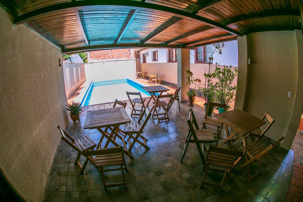 Hotel Tierra Colorada ปูแอร์โตอีกวาซู ภายนอก รูปภาพ