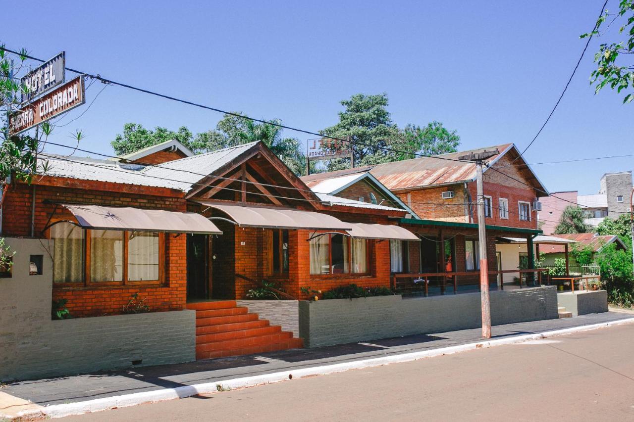 Hotel Tierra Colorada ปูแอร์โตอีกวาซู ภายนอก รูปภาพ
