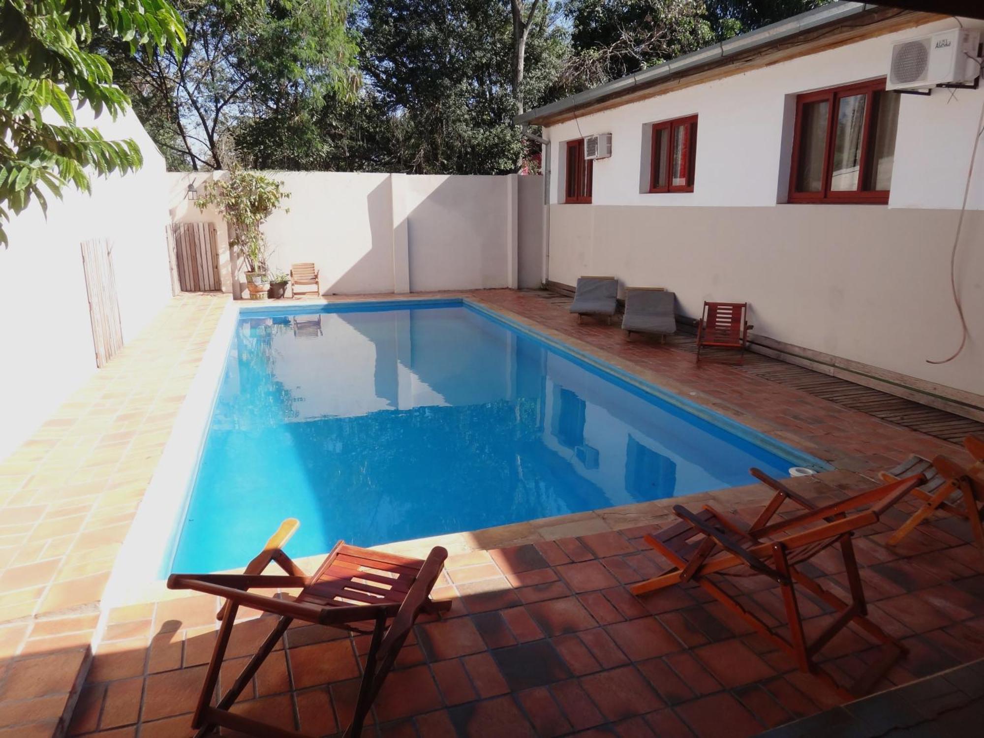Hotel Tierra Colorada ปูแอร์โตอีกวาซู ภายนอก รูปภาพ
