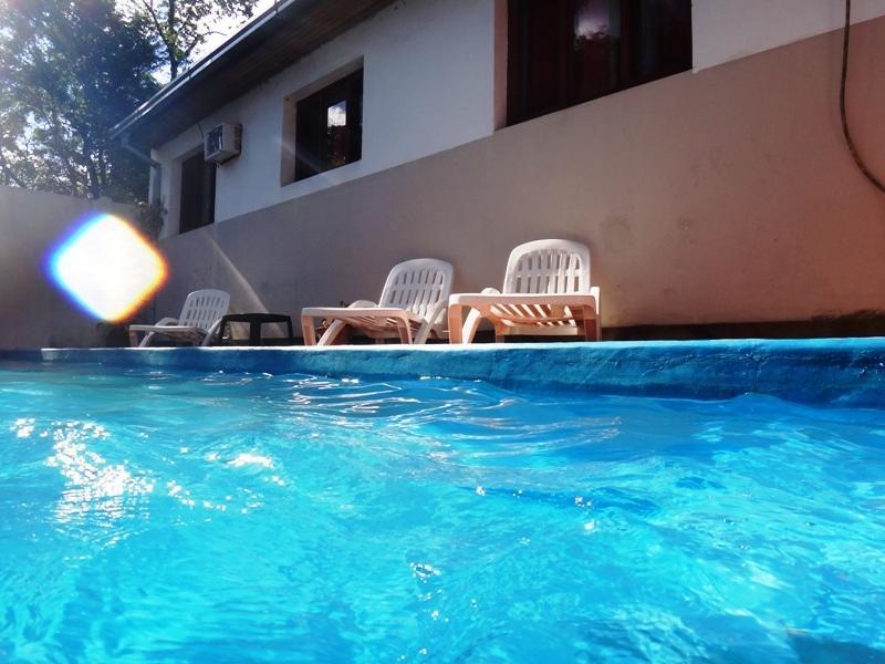 Hotel Tierra Colorada ปูแอร์โตอีกวาซู ภายนอก รูปภาพ